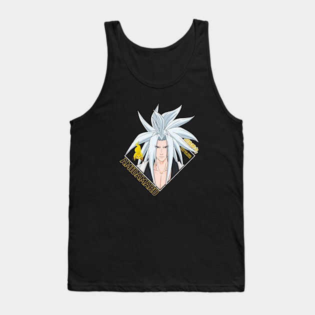 Amidamaru Tank Top by TeeTowArt